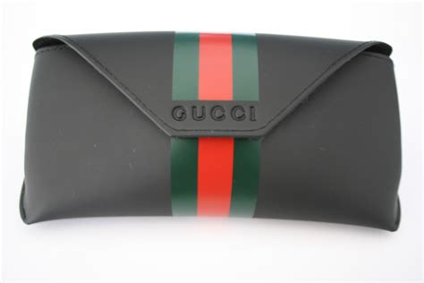 gucci sunglasses case green